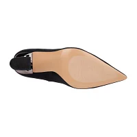 Torgeis Womens Adena Flared Heel Pumps