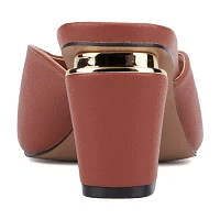Torgeis Womens Carissa Wedge Sandals
