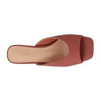Torgeis Womens Carissa Wedge Sandals