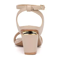 Torgeis Womens Candida Heeled Sandals