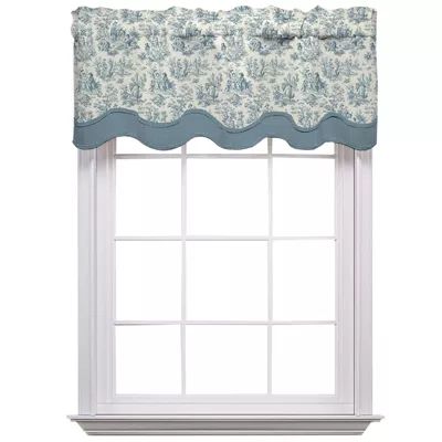 Waverly Charmed Life Rod-Pocket Valance