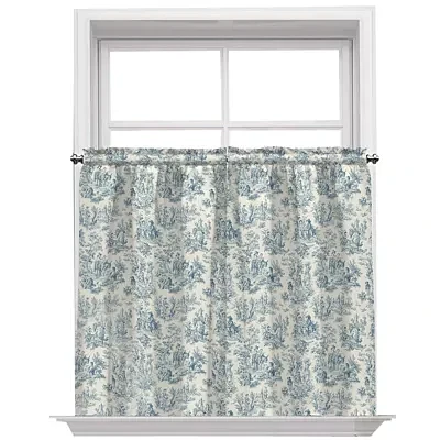 Waverly Charmed Life 2-pc. Rod Pocket Window Tier