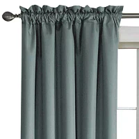 Eclipse Corin Rod Pocket Blackout Single Curtain Panel