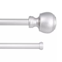 Kenney® Fast Fit™ Easy Install Buchanan Double Curtain Rod