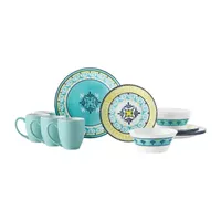 Corelle Sorrento 16-pc. Glass Dinnerware Set