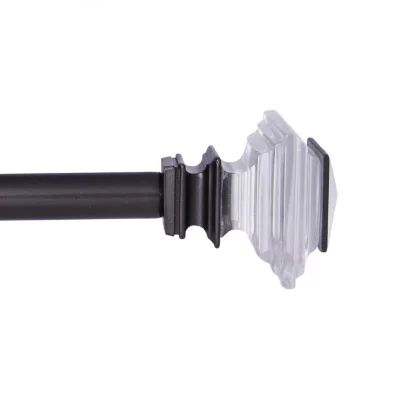 Kenney Faith Square 3/4 Adjustable Curtain Rod