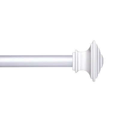 Kenney Manchester Mission 3/4 IN Curtain Rod