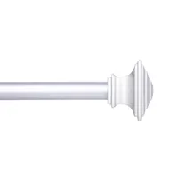 Kenney Mission Square 3/4 Adjustable Curtain Rod