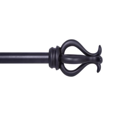 Kenney Kinsley Scroll 3/4 Adjustable Curtain Rod