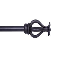 Kenney Kinsley Scroll 3/4 Adjustable Curtain Rod