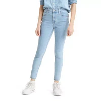 Levi's 720 High Rise Super Skinny Stretch Fabric Womens High Rise 720 Slim Fit Skinny Fit Jean