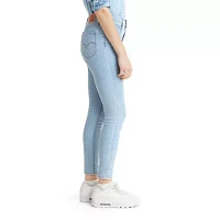 Levi's 720 High Rise Super Skinny Stretch Fabric Womens High Rise 720 Slim Fit Skinny Fit Jean