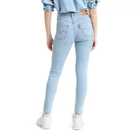 Levi's 720 High Rise Super Skinny Stretch Fabric Womens High Rise 720 Slim Fit Skinny Fit Jean