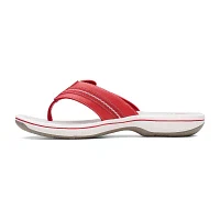 Clarks Womens Cloudsteppers Brinkley Jazz Flip-Flops
