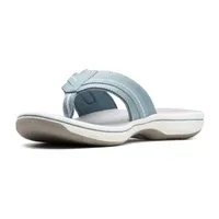 Clarks Womens Cloudsteppers Brinkley Jazz Flip-Flops