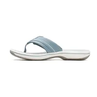 Clarks Womens Cloudsteppers Brinkley Jazz Flip-Flops