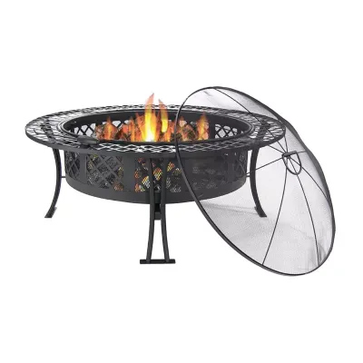 Sunnydaze Collection Portable Weather Resistant Fire Pit