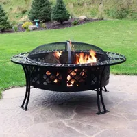 Sunnydaze Collection Portable Weather Resistant Fire Pit