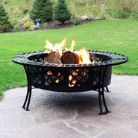 Sunnydaze Collection Portable Weather Resistant Fire Pit