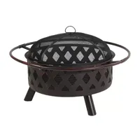 Sunnydaze Collection Portable Weather Resistant Fire Pit