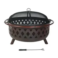 Sunnydaze Collection Portable Weather Resistant Fire Pit