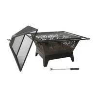 Sunnydaze Collection Portable Weather Resistant Fire Pit