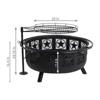 Sunnydaze Collection Portable Fire Pit