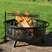 Sunnydaze Collection Portable Fire Pit