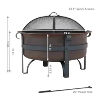 Sunnydaze Collection Fire Pit