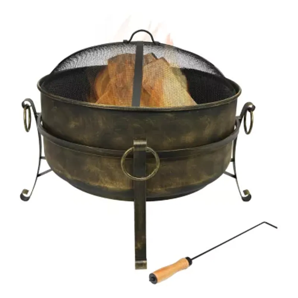 Sunnydaze Collection Weather Resistant Fire Pit