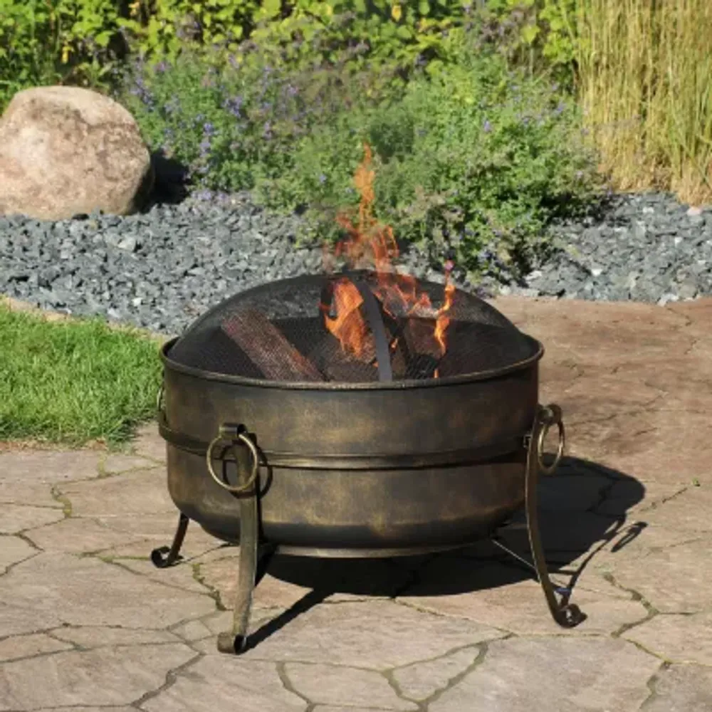 Sunnydaze Collection Weather Resistant Fire Pit