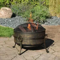 Sunnydaze Collection Weather Resistant Fire Pit