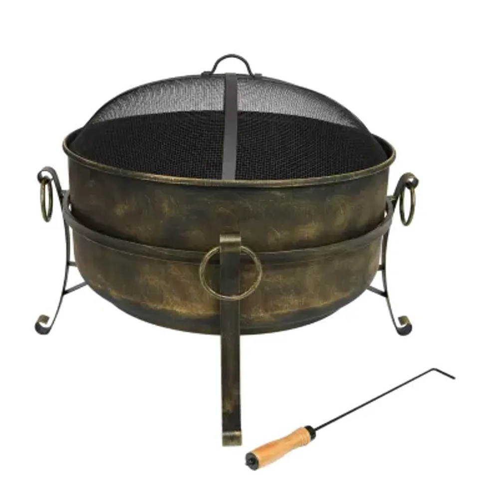 Sunnydaze Collection Weather Resistant Fire Pit