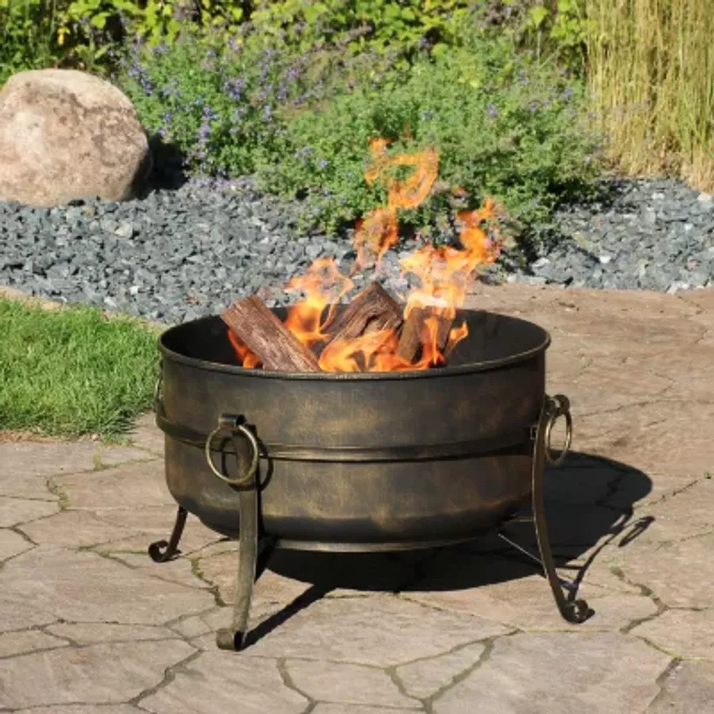 Sunnydaze Collection Weather Resistant Fire Pit