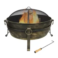 Sunnydaze Collection Weather Resistant Fire Pit