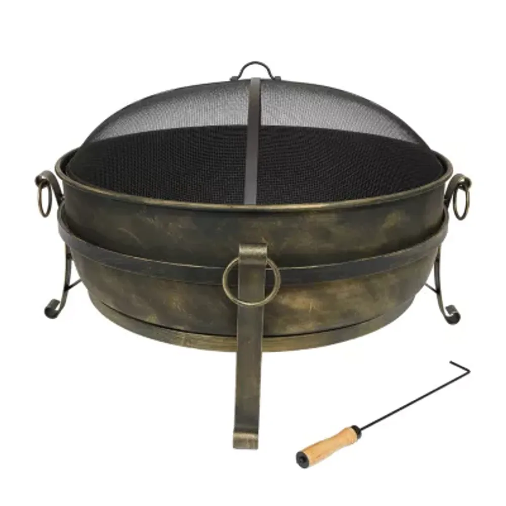 Sunnydaze Collection Weather Resistant Fire Pit