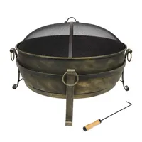 Sunnydaze Collection Weather Resistant Fire Pit