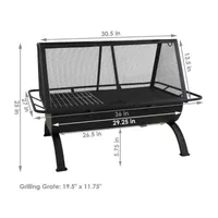 Sunnydaze Collection Fire Pit