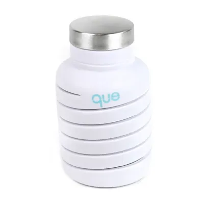 Que Collapsible BPA Free. Water Bottle