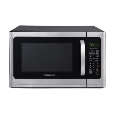 Farberware Professional FMO12AHTBKE 1000-Watt 1.2 Cu. Ft. Microwave Oven with Sensor