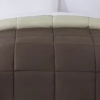 Home Expressions Ultra Soft Down Alternative Reversible Comforter