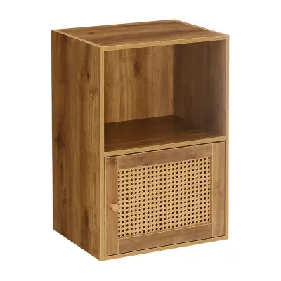 Wooden 24 In Accent Cabinet