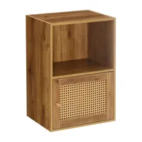 Wooden 24 In Accent Cabinet