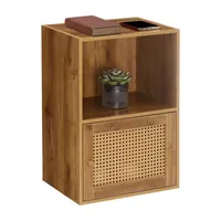 Wooden 24 In Accent Cabinet