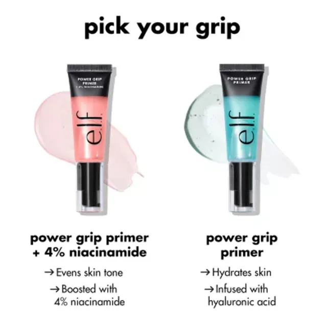 E.L.F. Power Grip Primer Now Has Niacinamide - Musings of a Muse