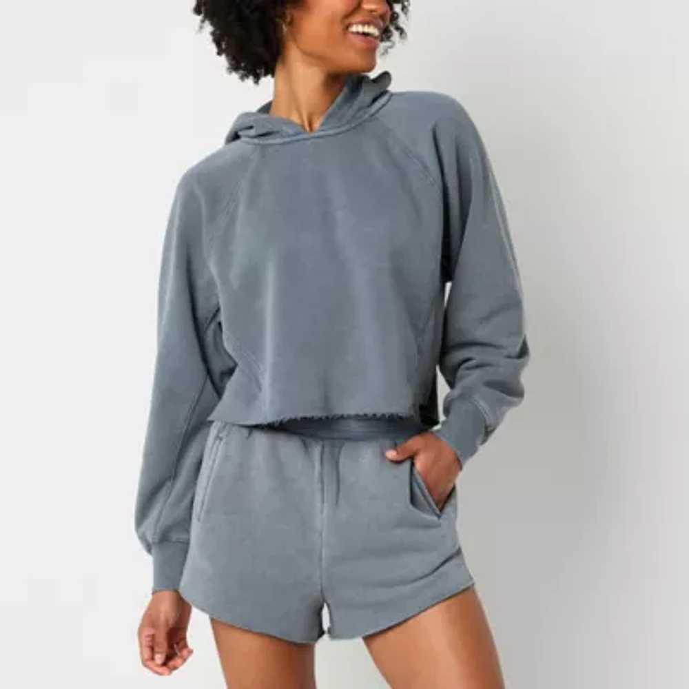Arizona Juniors Womens Long Sleeve Hoodie