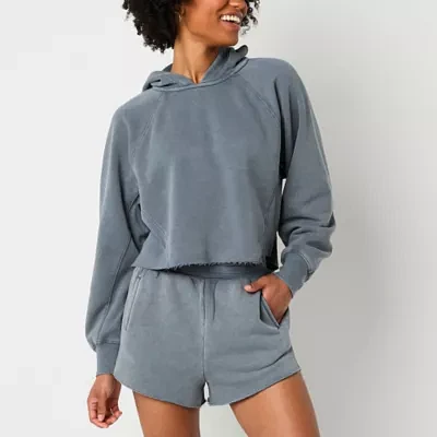 Arizona Juniors Womens Long Sleeve Hoodie