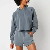 Arizona Juniors Womens Long Sleeve Hoodie
