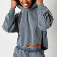 Arizona Juniors Womens Long Sleeve Hoodie