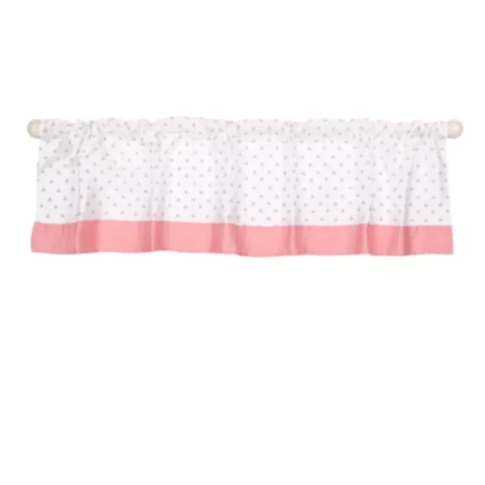 The Peanutshell Rod Pocket Tailored Valance